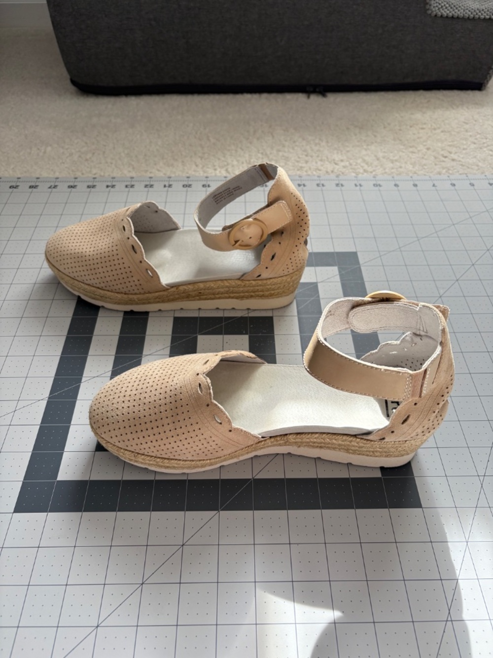 NWOT Espadrille Earth Modena Yarrow - Picture 6 of 10